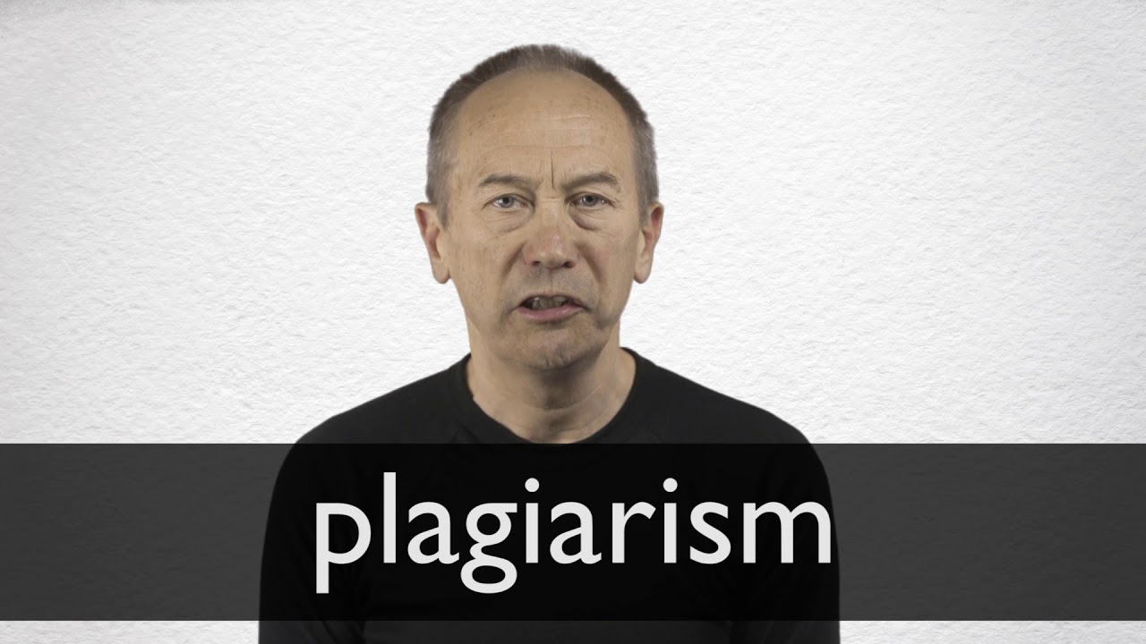 How to pronounce PLAGIARISM in British English - YouTube
