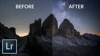 3 Milky Way Edits in 5 minutes! Astro Workflow Lightroom Presets