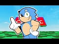 Sonic plays roblox the classic