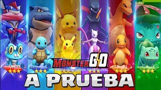 ♦️ A Prueba ♦️ MonsterGO ▪️ Android ▪️ " Action RPG de Pokémon (No Oficial) " screenshot 1