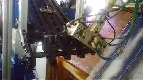 Gravity Input with Pneumatic Singling Unit and Single point Output Tending for 1 CNC