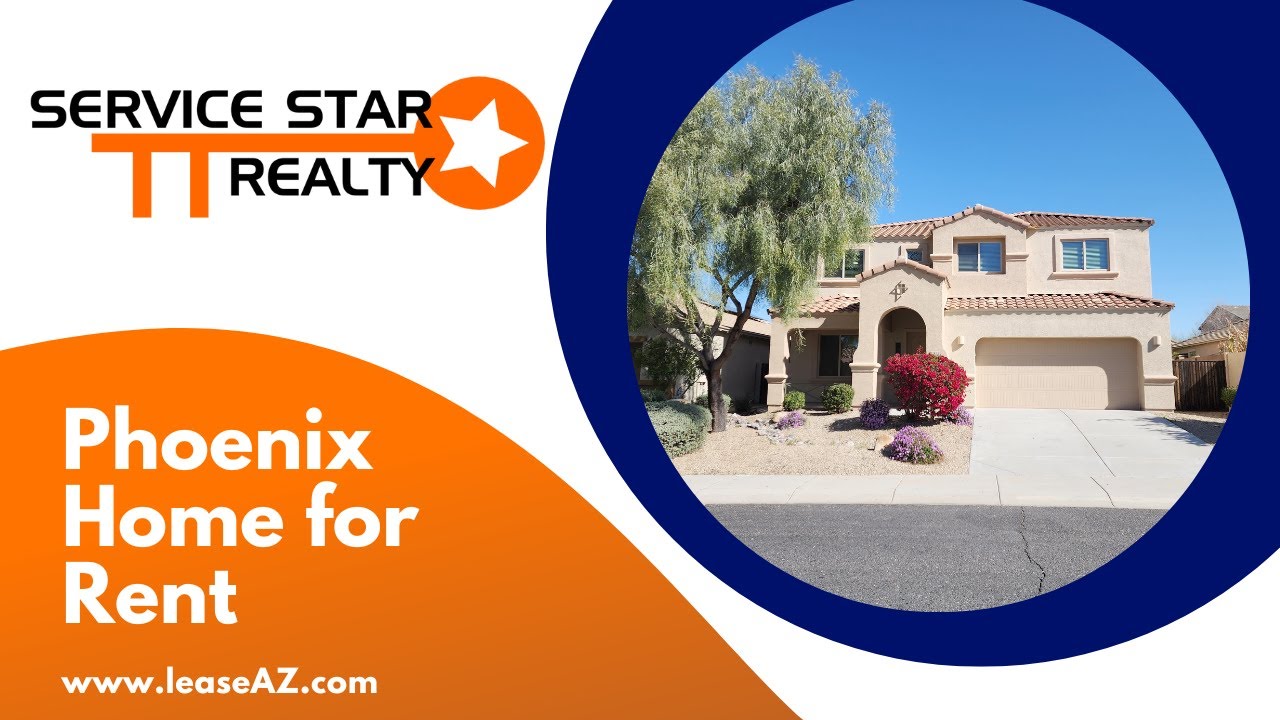 Phoenix Homes for Rent 5BR/2.5BA by Phoenix Property Management Service Star Realty YouTube