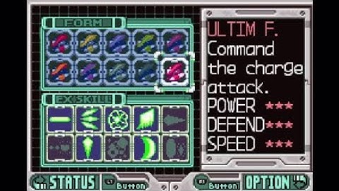 Mega Man Zero 2 *(Extras) How to get the Ultimate Form