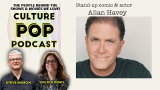 Comedian/Actor Allan Havey on Jerry Seinfeld, Larry David & the perfect MAD MEN finale