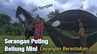 Layangan Hancur Lebur Akibat Serangan Gejala Angin Puting Beliung Minimalis