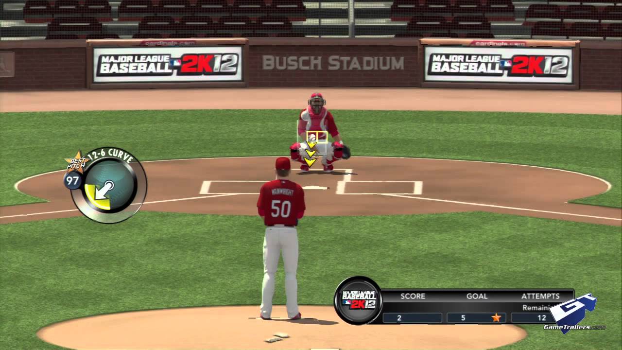 Major League Baseball 2K12 Review  GameSpot