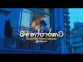 මනෝපාරකට සින්දු (slowed+reverb) | manoparakata sinhala sindu | Sinhala Songs Collection Vol : 112 😫🤍