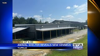 Tupelo Lee Humane Society reveals new kennels