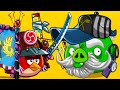 Турнир Epic Sports 1ч. с Энгри Бердс #190 Angry Birds Epic с Кидом на крутилкины