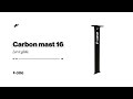 Focus sur le carbon mast 16 mm fone 2023  flysurfcom