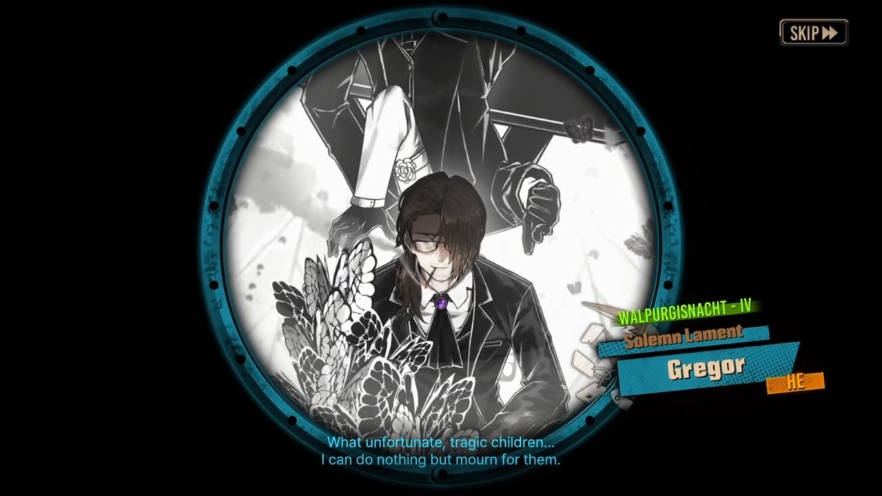 Solemn Lament E.G.O + Corrosion + Overclock Kill Animation (Gregor) - Limbus Company