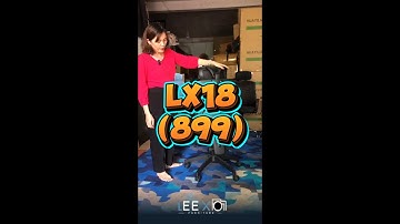 Ghế Công Thái Học LX18 – Đỉnh cao cho dân văn phòng & làm online | Leexo Shop