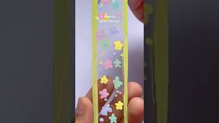 I made a simple and easy Bookmark🔖📒 | #bookmark #diy #cozygirl #teenage