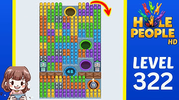 Hole People Level 322 Solution Walkthrough