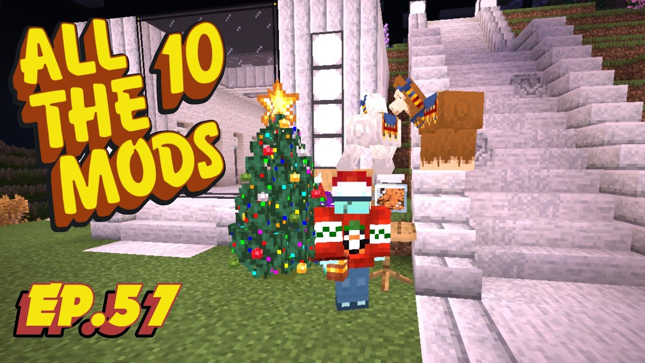 Very Mod Mama Wishes you a Very Merry Making in ATM10 All the Mods 10 Ep.57 ...