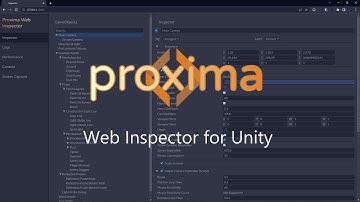 Proxima Web Inspector for Unity