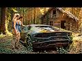 ASMR Car Restoration | Abandoned Lamborghini Huracan Found in Forest 😱 Full Restoration ASMR