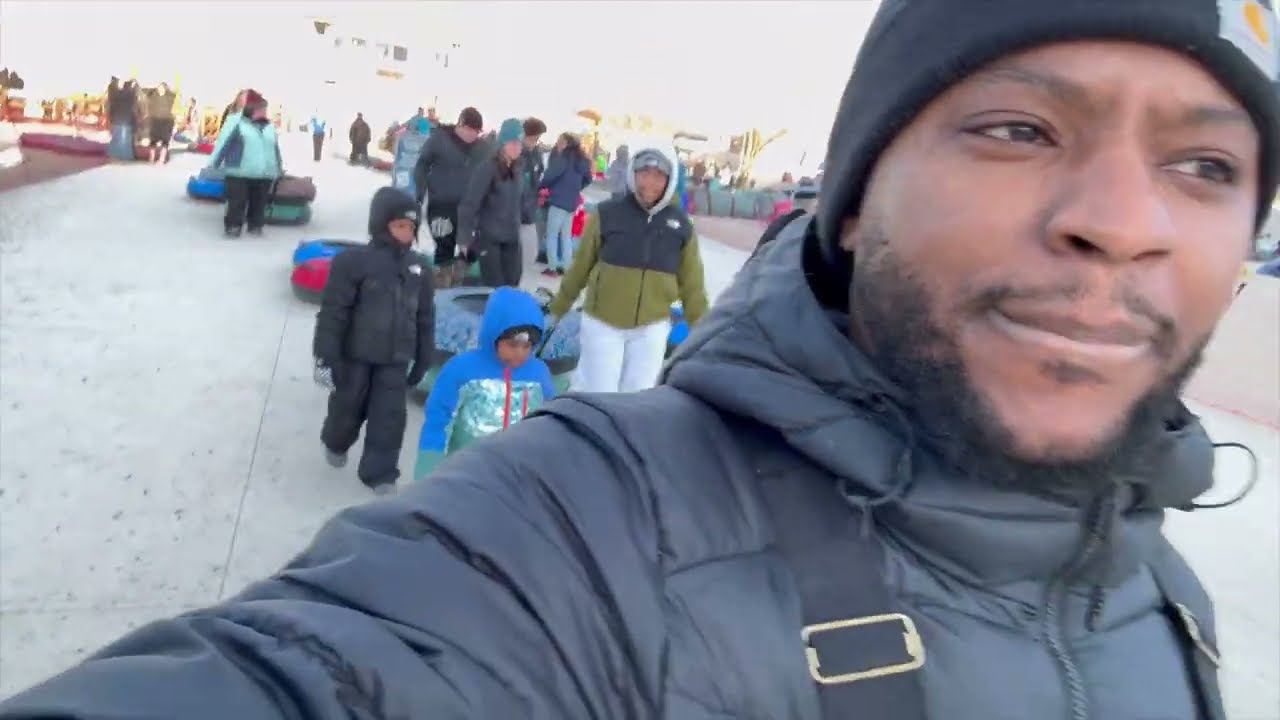 SNOW TUBING At Perfect North Slopes