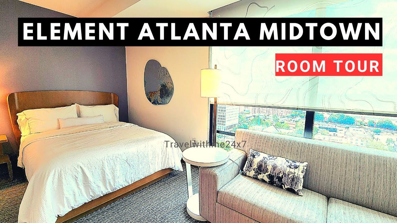 Atlanta Hotels Best Hotel In Atlanta Midtown Element Atlanta
