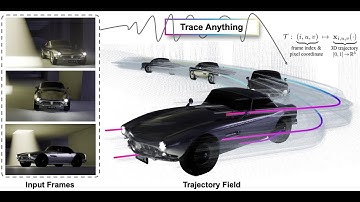 Trace Anything: Representing Any Video in 4D via Trajectory Fields