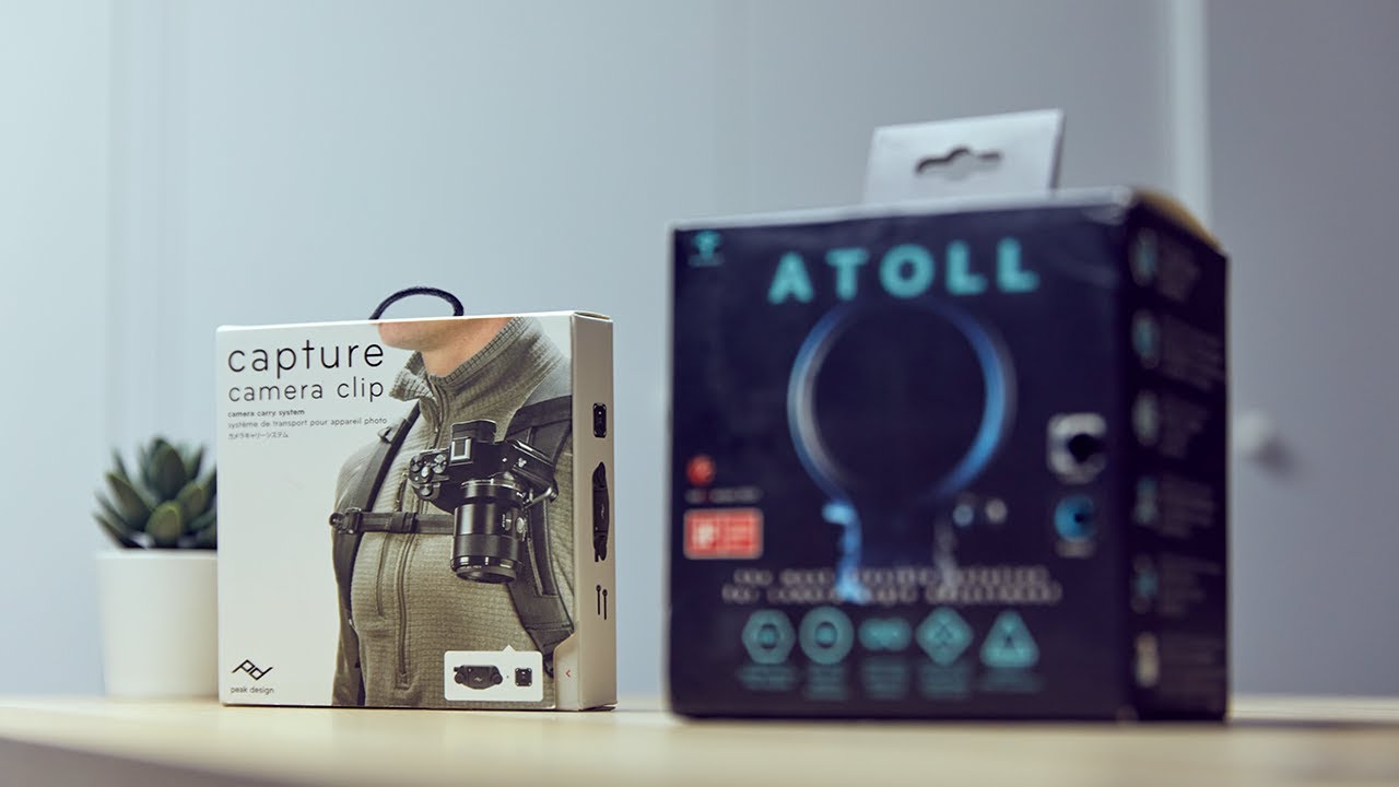 Silence Corner ATOLL & Peak Design : Unboxing