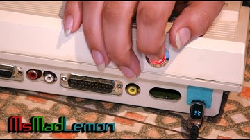 Amiga USB-C Power MOD - A600 Portable Setup Series