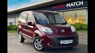 Used Fiat Qubo 1.3 My Life I Motor Match Stafford