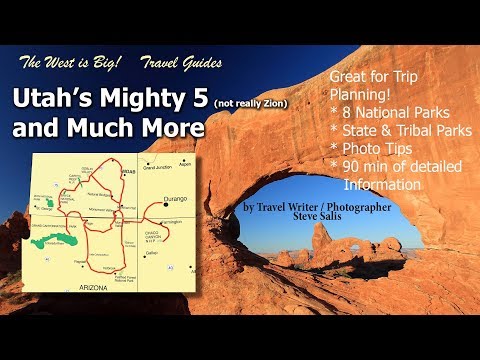 Tour Utah National Parks: The Mighty 5 & beyond Travel Guide with photography tips