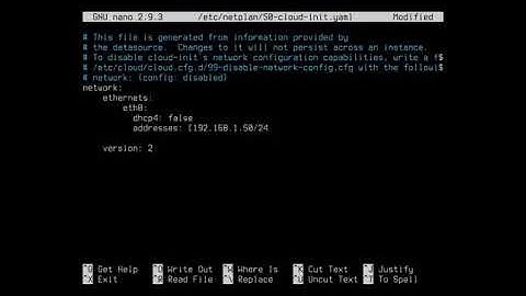 Installing DNS and DHCP servers
