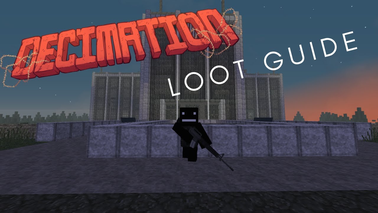 Decimation Pack Minecraft╺╸Decimation || Loot Guide Tier: Low - YouTube