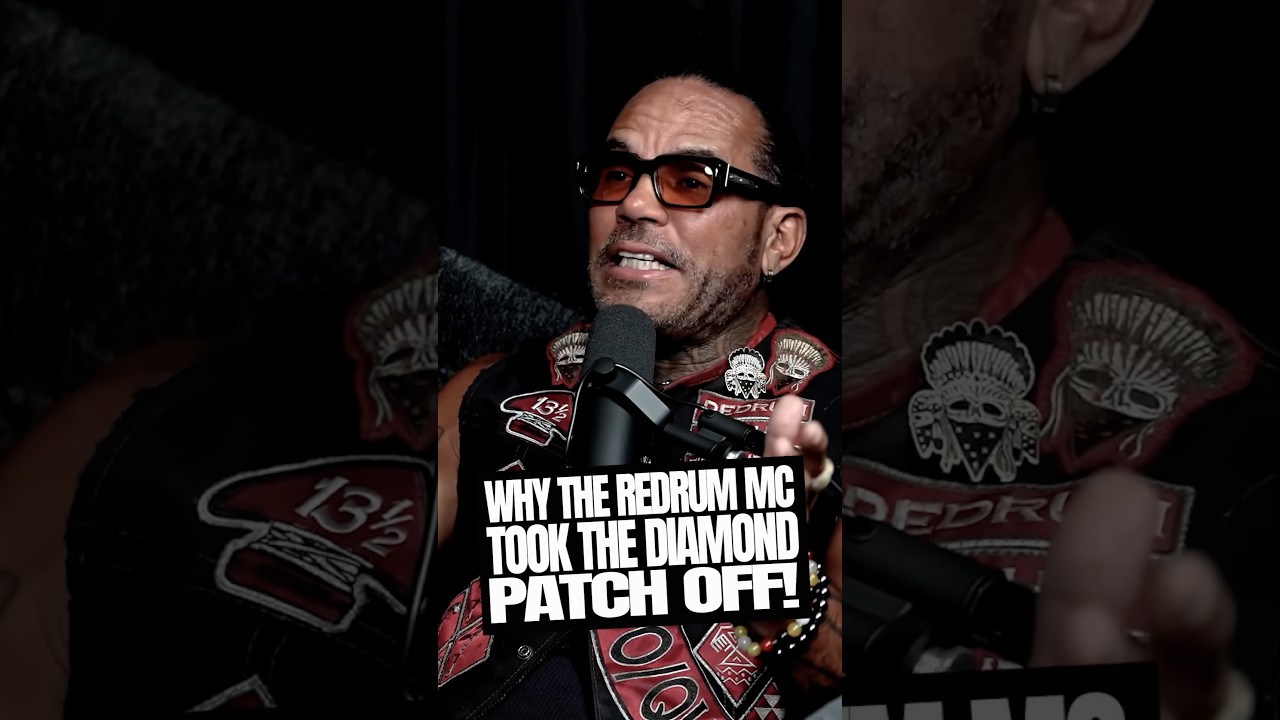 Почему Redrum MC сняли свою ромбовидную нашивку 💀🔥