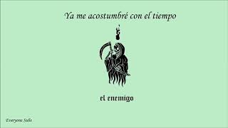 Deny  - El Enemigo - Letra