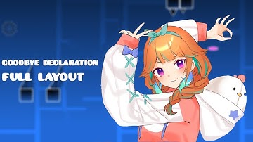 Goodbye Declaration 3 MINUTE XL LAYOUT by Zepos (me)