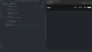 Simple Flexbox NavBar   CC