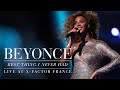 Beyoncé - Best Thing I Never Had (Live at X-Factor France Revamped Instrumental)