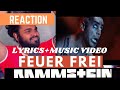 SOUTH AFRICAN REACTION TO Rammstein - Feuer Frei (Official Video)(English Lyrics)