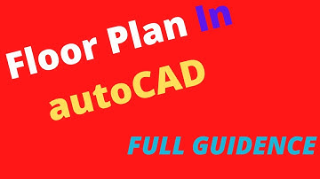 Making A Simple Floor Plan In auto CAD || Auto CAD 2D Basics || Auto CAD For Beginners || CIVIL ARCH