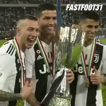 Juventus wins Italian supercup