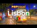 Walking in LISBON / Portugal 🇵🇹- A Night in Winter - 4K 60fps (UHD)