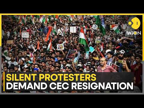 Anti-SIR Protest In Mumbai: Protestors Wear Black Masks & Ribbons In Mumbai | WION