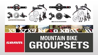 SRAM mountain bike groupset guide