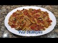 Italian Grandma Makes Veal Scallopini