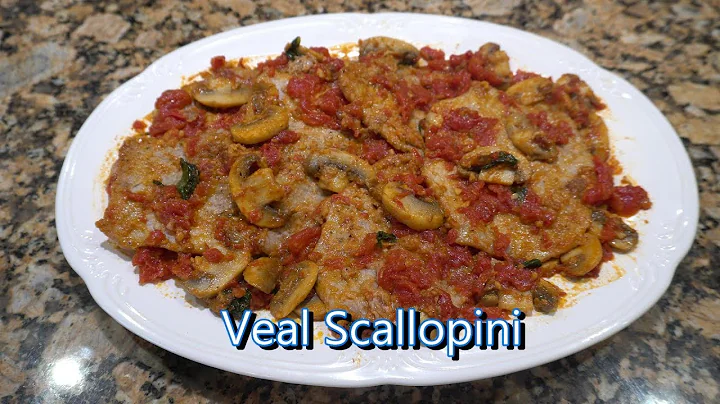 Italian Grandma Makes Scallopini (Veal, Pork or Ch...