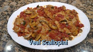 Italian Grandma Makes Scallopini (Veal, Pork or Chicken)