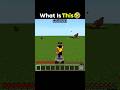 What Is This Mojunk #minecraft #viral #trending #shorts #yourgamerz