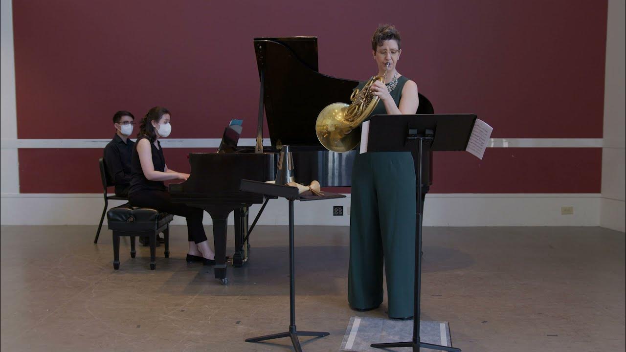 Denise Tryon 2021 SouthEast Horn Recital. YouTube