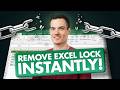 Unlocking Excel Sheets and Workbooks
