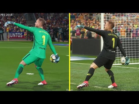 PES 2019 vs