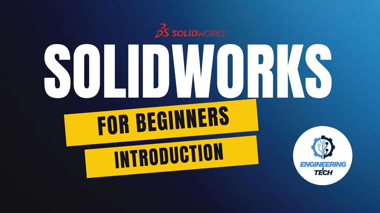 SOLIDWORKS Tutorial for Beginners - Introduction & Interface Explained ...
