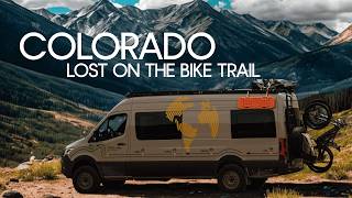 Surviving In Colorado. Extreme Mtb Trail And Vanlife Hacks.